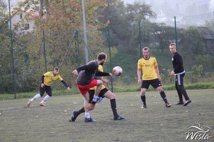 Fragment meczu FC Sęki - eMeR-Boys